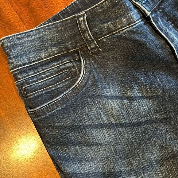 Chico’s So Slimming Dark Wash Ankle Jeans 23” Inseam Size 0/4 Small - Picture 7 of 13